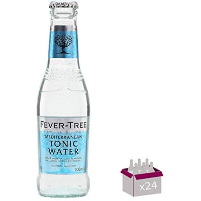 Wine And More Fever Tree – Méditerranean Tonic – Mixer 24x20cl - Publicité Wine And More Fever Tree – Méditerranean Tonic – Mixer 24x20cl - Publicité