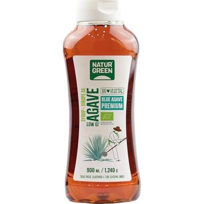 Sirop d'agave NaturGreen 1240 g - Sirop - Publicité Sirop d'agave NaturGreen 1240 g - Sirop - Publicité