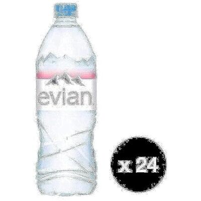 Evian Eau minérale 24 x 500 ml - Publicité Evian Eau minérale 24 x 500 ml - Publicité