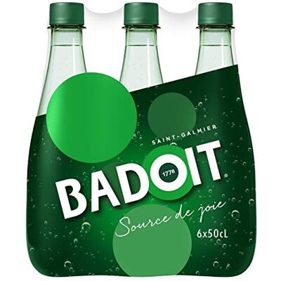 genéric BADOIT Badoit verte 6x50cl Un Articles - Publicité genéric BADOIT Badoit verte 6x50cl Un Articles - Publicité
