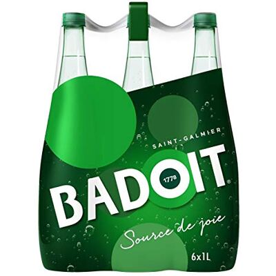 genéric BADOIT Badoit verte 6x1l Un Articles - Publicité genéric BADOIT Badoit verte 6x1l Un Articles - Publicité