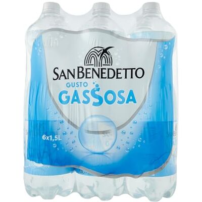 San Benedetto 6 bouteilles de litre gazeux 01:50 - Publicité San Benedetto 6 bouteilles de litre gazeux 01:50 - Publicité