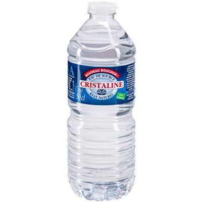 Cristaline bouteille 50cl (pack de 24) - Publicité Cristaline bouteille 50cl (pack de 24) - Publicité