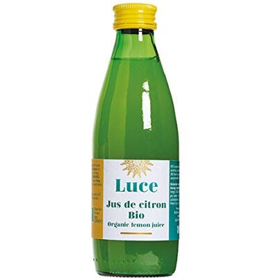 Boissons LUCE JUS DE CITRON 25CL - Publicité Boissons LUCE JUS DE CITRON 25CL - Publicité