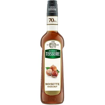 Firma Handlowa Rolnik Spółka Jawna - Haselnusssirup Mathieu Teisseire 0,7l - Syrup - Publicité Firma Handlowa Rolnik Spółka Jawna - Haselnusssirup Mathieu Teisseire 0,7l - Syrup - Publicité