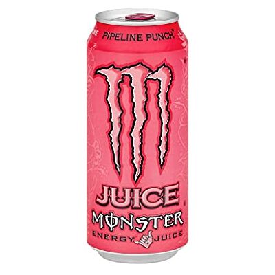 Monster - Pipeline Punch - 50cl - Pack de 24 - Publicité Monster - Pipeline Punch - 50cl - Pack de 24 - Publicité