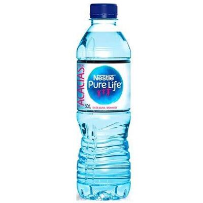 Nestlé Eau Minérale Pure Life 50 cl PET en colis de 24x50 cl - Publicité Nestlé Eau Minérale Pure Life 50 cl PET en colis de 24x50 cl - Publicité