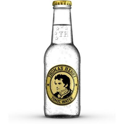 Thomas Henry Tonic Water 20cl - Publicité Thomas Henry Tonic Water 20cl - Publicité