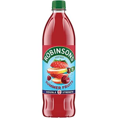 Robinsons Courge sans sucre ajouté, fruits d'été double force, 1 l - Publicité Robinsons Courge sans sucre ajouté, fruits d'été double force, 1 l - Publicité