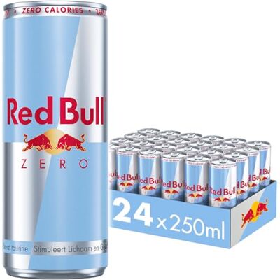 Red Bull - Zero - 250 ml - pack de 24 - Publicité Red Bull - Zero - 250 ml - pack de 24 - Publicité
