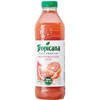 Tropicana Pur Jus de Pamplemousse Rose 1L - Publicité Tropicana Pur Jus de Pamplemousse Rose 1L - Publicité