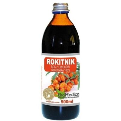 EKAMEDICA Jus d'argousier - 500ml - Jus - Publicité EKAMEDICA Jus d'argousier - 500ml - Jus - Publicité