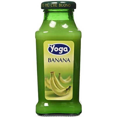 YOGA JUS DE BANANE 200ML X 24 PCS - Publicité YOGA JUS DE BANANE 200ML X 24 PCS - Publicité