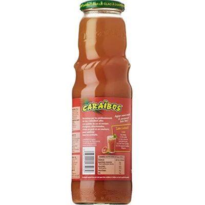 genéric CARAIBOS Caraïbos goyave 75cl Quatre Articles - Publicité genéric CARAIBOS Caraïbos goyave 75cl Quatre Articles - Publicité