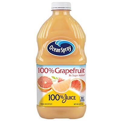Ocean Spray 100 % jus de pamplemousse, 1,7 l - Publicité Ocean Spray 100 % jus de pamplemousse, 1,7 l - Publicité