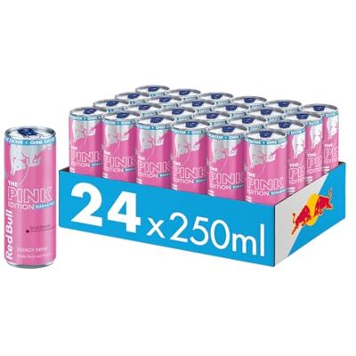 Red Bull - Rose Spring Edition - Rose - Édition printanière - Energy Drink - Publicité Red Bull - Rose Spring Edition - Rose - Édition printanière - Energy Drink - Publicité