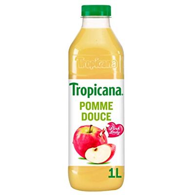 Tropicana Jus de Fruits Pressés Pomme Douce, 1 L - Publicité Tropicana Jus de Fruits Pressés Pomme Douce, 1 L - Publicité