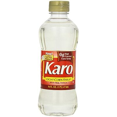 Karo Sirop de maïs léger, 40 ml - Publicité Karo Sirop de maïs léger, 40 ml - Publicité
