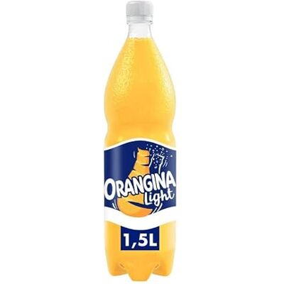 Orangina Zero 1.5L Lot De 4 - Publicité Orangina Zero 1.5L Lot De 4 - Publicité