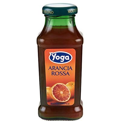 Yoga du jus d'orange sanguine 24 x 200 ml - Publicité Yoga du jus d'orange sanguine 24 x 200 ml - Publicité
