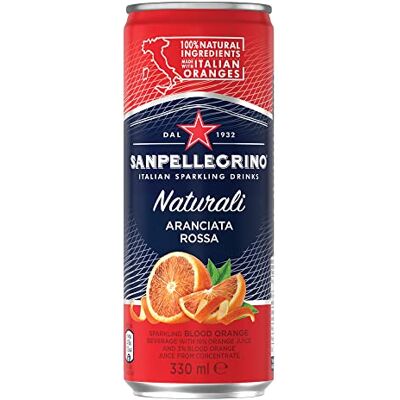 San Pellegrino - Aranciata Rossa - 33 cl - Soft Drink - Publicité San Pellegrino - Aranciata Rossa - 33 cl - Soft Drink - Publicité