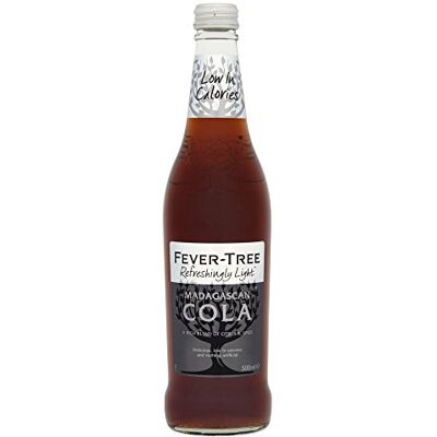 FEVER-TREE Cola Madagascan clair, 500 ml - Publicité FEVER-TREE Cola Madagascan clair, 500 ml - Publicité