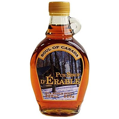 SOUL OF CANADA Sirop D'Érable 250Ml ( Lot De 3 ) - Publicité SOUL OF CANADA Sirop D'Érable 250Ml ( Lot De 3 ) - Publicité