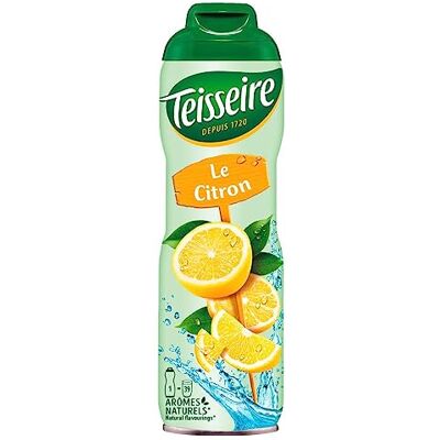 Teisseire Sirop de citron, 600 ml - Publicité Teisseire Sirop de citron, 600 ml - Publicité