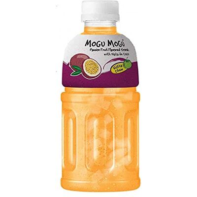 Mogu Mogu 6 bouteilles Passion Fruit Fruit de la Passion Mogu 320 ml Asian Food - Publicité Mogu Mogu 6 bouteilles Passion Fruit Fruit de la Passion Mogu 320 ml Asian Food - Publicité