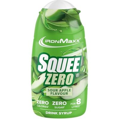 IronMaxx Sirop sans sucre Pomme verte 65 ml – Sirop concentré zéro calorie pour boisson aromatisée, sans sucre, idéal pour diluer jusqu’à 8 litres, usage fitness et hydratation quotidienne - Publicité IronMaxx Sirop sans sucre Pomme verte 65 ml – Sirop concentré zéro calorie pour boisson aromatisée, sans sucre, idéal pour diluer jusqu’à 8 litres, usage fitness et hydratation quotidienne - Publicité