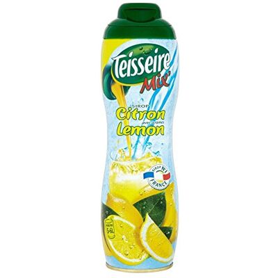 Teisseire Sirop citron (600ml) Paquet de 6 - Publicité Teisseire Sirop citron (600ml) Paquet de 6 - Publicité