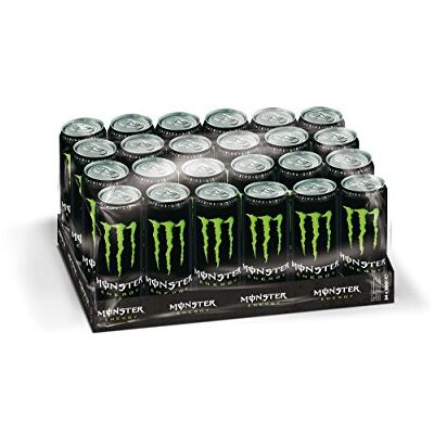 Monster - Energy Drink - Original - 50 cl - Publicité Monster - Energy Drink - Original - 50 cl - Publicité