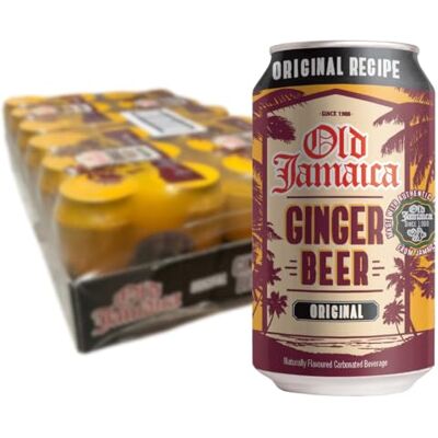 Old Jamaica Bière au gingembre Multipack (4x 6 X 330 ML) - Publicité Old Jamaica Bière au gingembre Multipack (4x 6 X 330 ML) - Publicité