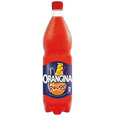 Orangina Rouge Sanguine 1,5L (lot de 12) - Publicité Orangina Rouge Sanguine 1,5L (lot de 12) - Publicité