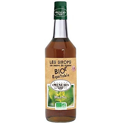 Boissons MAISON MENEAU Sirop De Menthe Bio 1L - Publicité Boissons MAISON MENEAU Sirop De Menthe Bio 1L - Publicité