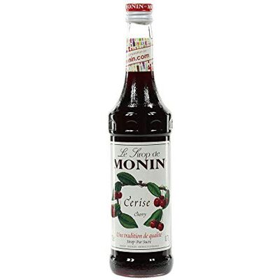 Monin Unknown Sirop de cerise Premium 700 ml - Publicité Monin Unknown Sirop de cerise Premium 700 ml - Publicité