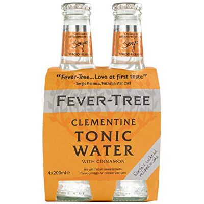 FEVER-TREE fever tree clementine 4 x 20cl - Publicité FEVER-TREE fever tree clementine 4 x 20cl - Publicité