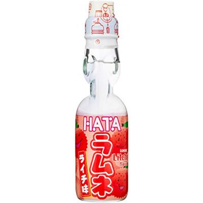 Hata Kosen HATA-KOSEN LIMONADE RAMUNE AU LITCHI - Publicité Hata Kosen HATA-KOSEN LIMONADE RAMUNE AU LITCHI - Publicité