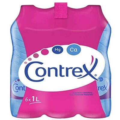 genéric CONTREX Contrex eau minérale naturelle 6x1l Un Articles - Publicité genéric CONTREX Contrex eau minérale naturelle 6x1l Un Articles - Publicité