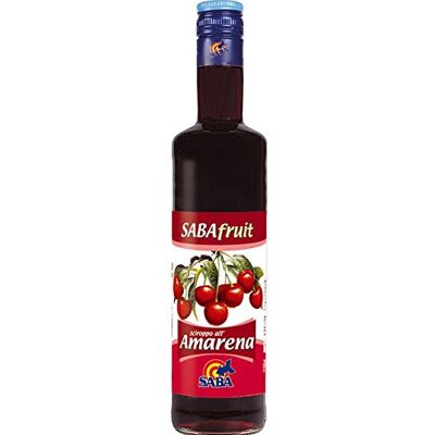 SABA Cerise Sirop 500ml - Publicité SABA Cerise Sirop 500ml - Publicité