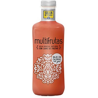 Solan de Cabras Solán de Cabras eau minérale naturelle au jus de multifruits 1L - Publicité Solan de Cabras Solán de Cabras eau minérale naturelle au jus de multifruits 1L - Publicité