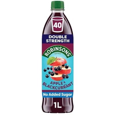 Robinsons Courge Double Force Pomme & Cassis Sans Sucre Ajouté 1L - Publicité Robinsons Courge Double Force Pomme & Cassis Sans Sucre Ajouté 1L - Publicité