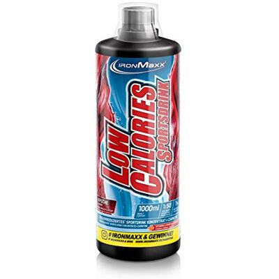 IronMaxx LowCal Sirop Zero Cerise - Sirop - Publicité IronMaxx LowCal Sirop Zero Cerise - Sirop - Publicité
