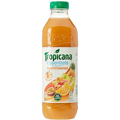 Tropicana Essentiels Jus de Fruits Pressés Multivitamines 1L - Publicité Tropicana Essentiels Jus de Fruits Pressés Multivitamines 1L - Publicité