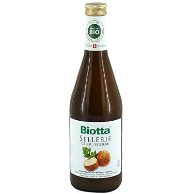 Biotta SELLERIE Direktsaft - Publicité Biotta SELLERIE Direktsaft - Publicité