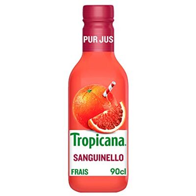 Tropicana Sanguinello 90 cl - Publicité Tropicana Sanguinello 90 cl - Publicité