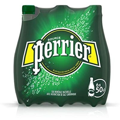 genéric PERRIER Perrier eau minérale naturelle gazeuse 6x50cl Un Articles - Publicité genéric PERRIER Perrier eau minérale naturelle gazeuse 6x50cl Un Articles - Publicité
