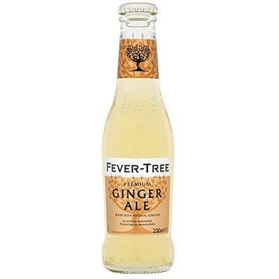FEVER-TREE Premium Ale Ginger 200ml (Lot de 24 x 200 ml) - Publicité FEVER-TREE Premium Ale Ginger 200ml (Lot de 24 x 200 ml) - Publicité