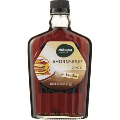 Naturata Sirop d'Érable Bio 375 ml - Publicité Naturata Sirop d'Érable Bio 375 ml - Publicité