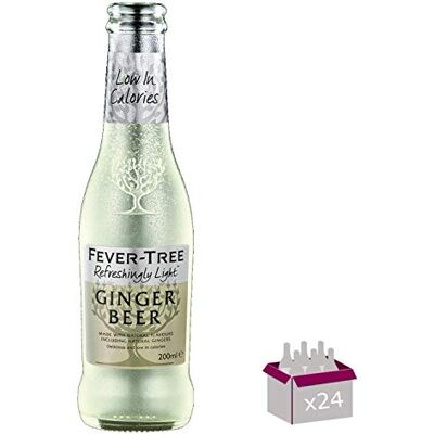 Wine And More Fever Tree – Ginger Beer – 24 x 20cl boisson sans alcool - Publicité Wine And More Fever Tree – Ginger Beer – 24 x 20cl boisson sans alcool - Publicité